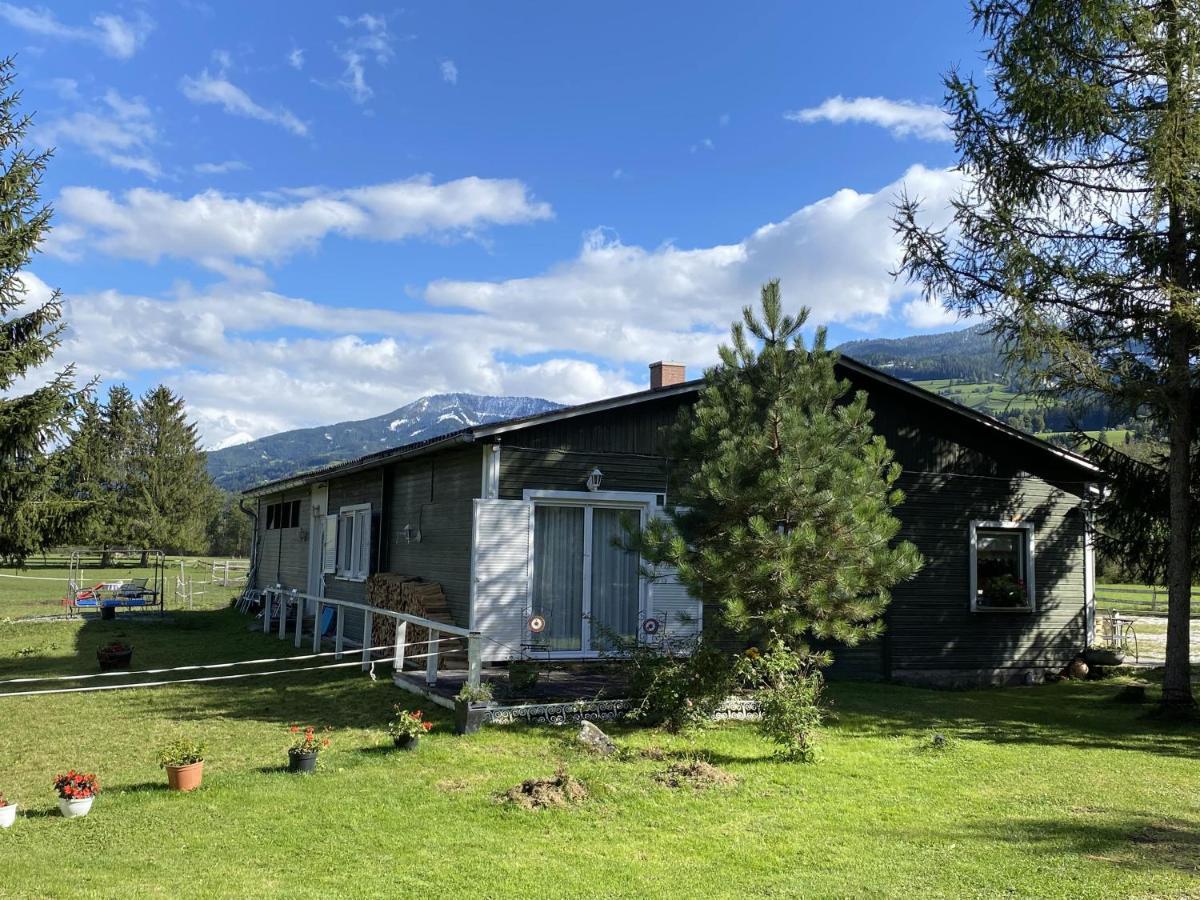 Traumhafte Wohnung Auf Pferde Ranch Aich  Εξωτερικό φωτογραφία